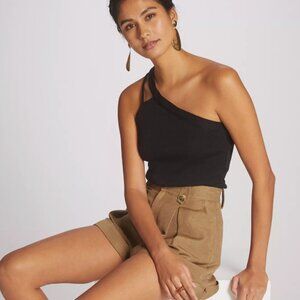 Anthropologie Maeve One-Shoulder Tank